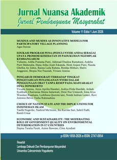					View Vol. 11 No. 1 (2026)
				