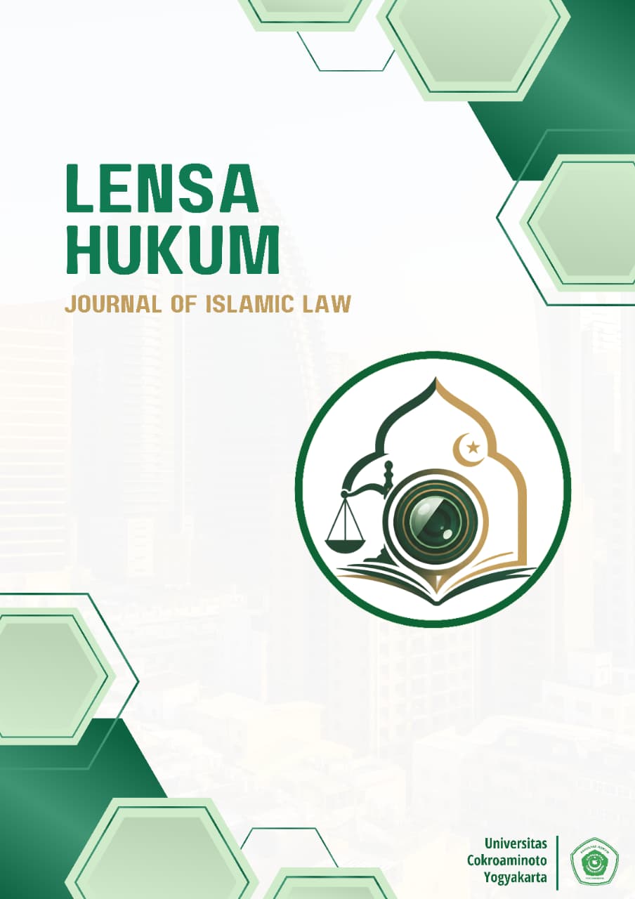 					View Vol. 6 No. 1 (2026): Lensa-June
				