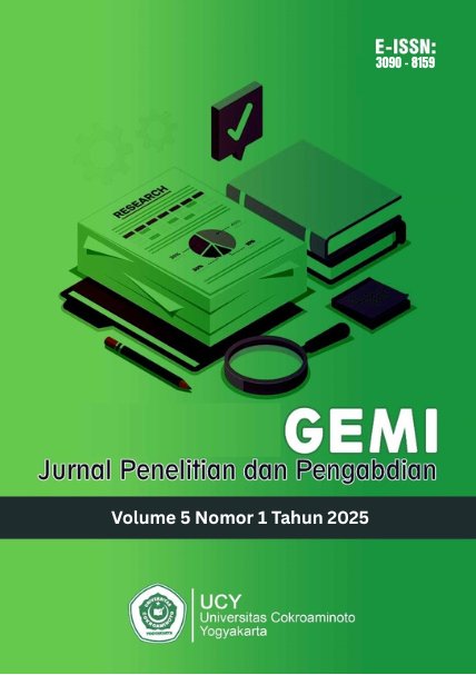 					View Vol. 5 No. 1 (2025): Gemi
				