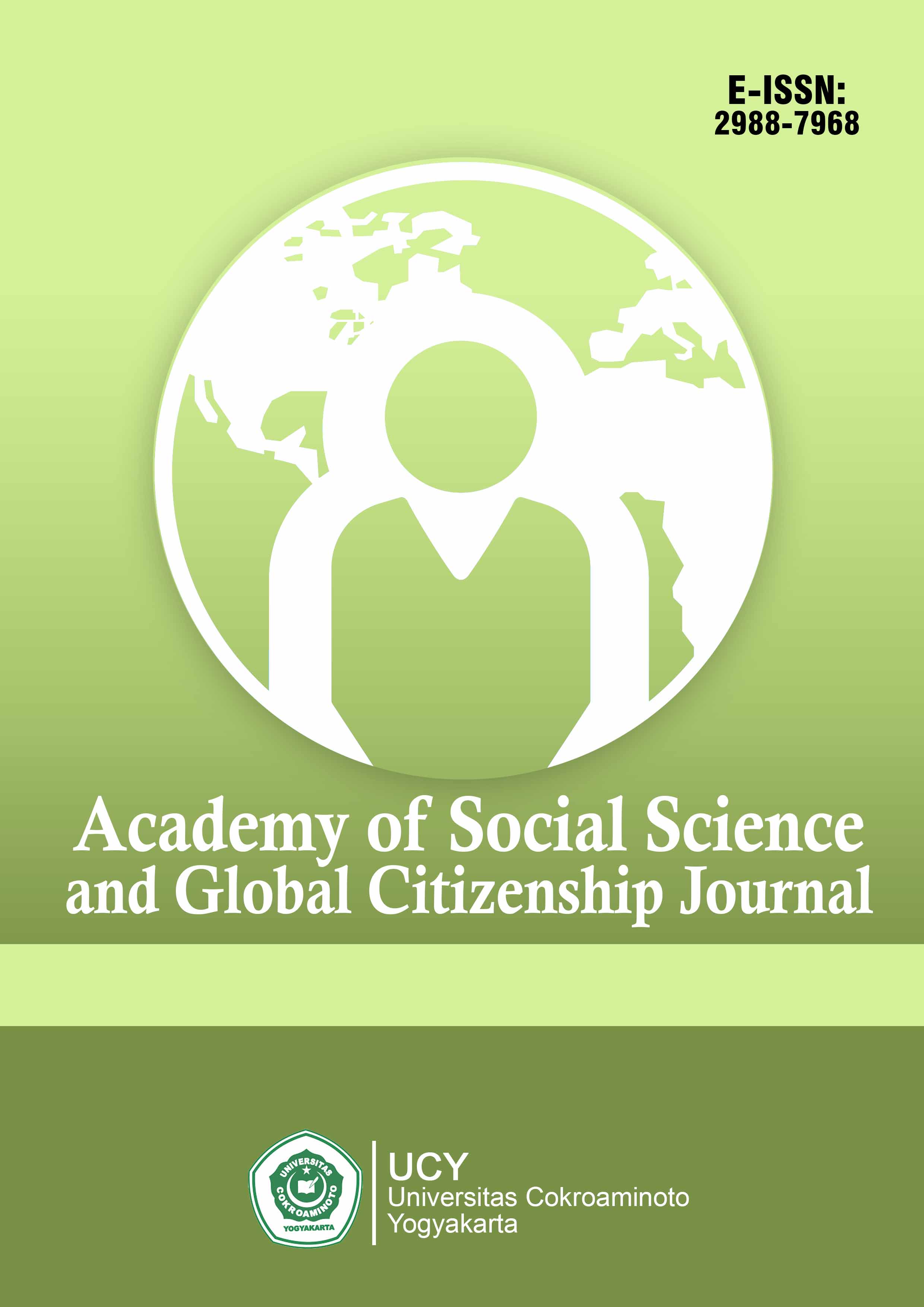 					View Vol. 6 No. 1 (2016): Academy of Social Science and Global Citizenship Journal
				