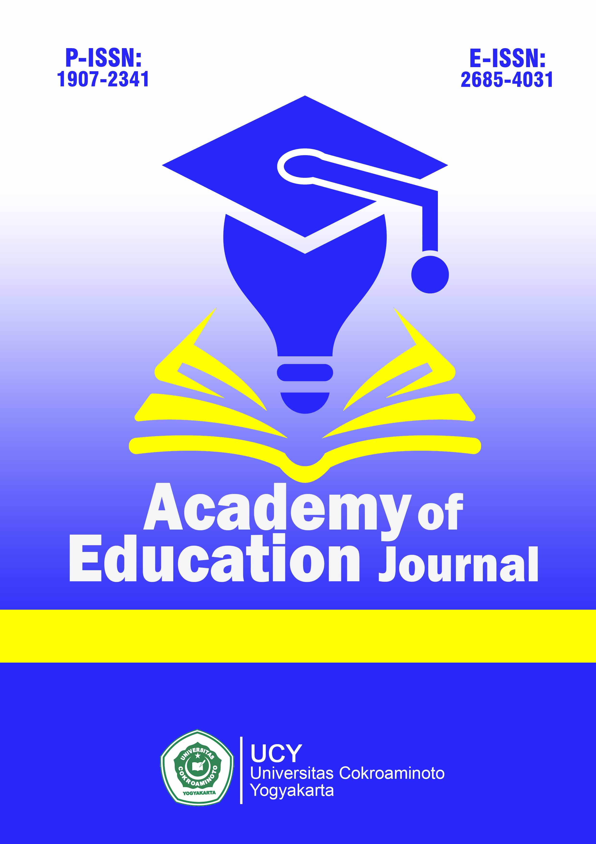					View Vol. 17 No. 1 (2026): Academy of Education Journal
				