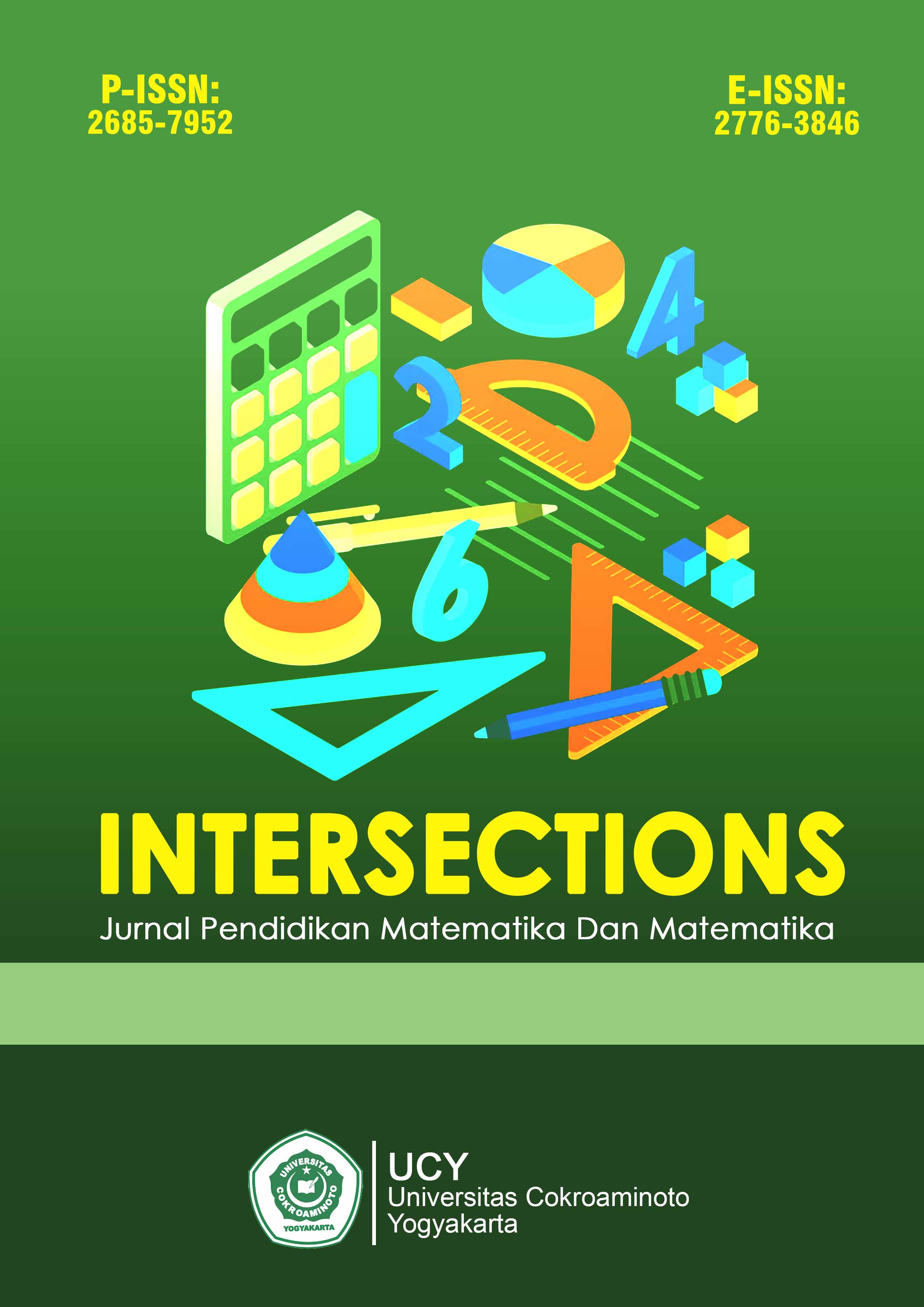 					View Vol. 9 No. 2 (2024): Intersections : Jurnal Pendidikan Matematika dan Matematika
				