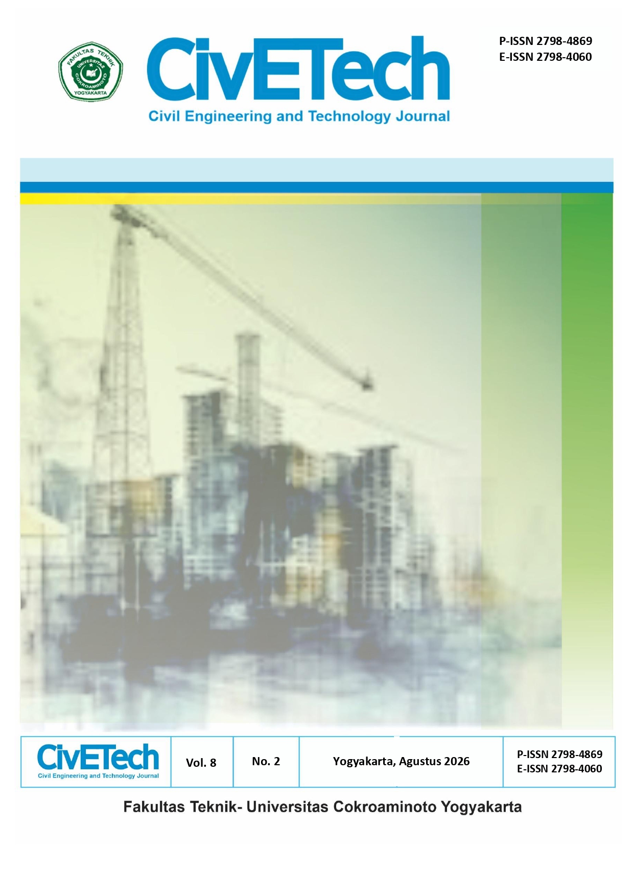 					View Vol. 8 No. 2 (2026): CivETech
				